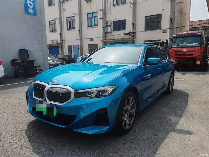 宝马i3操控完美