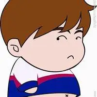 斜眼胖子表情包图片 斜眼小胖子搞笑图_微信头像图片大全