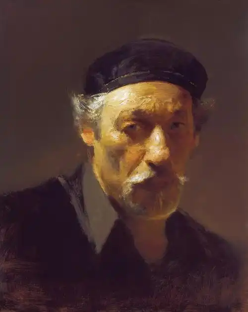 美国当代写实画家davidleffel