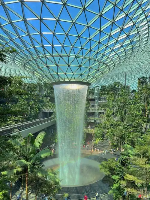 2022新加坡留学|带你玩转梦幻般的樟宜机场