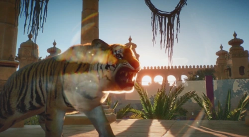 为老虎建栖息地!《动物园之星》内测实机宣传视频展示动物园!