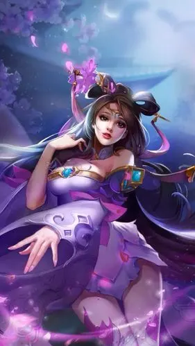 王者荣耀-貂蝉.(☆_☆)