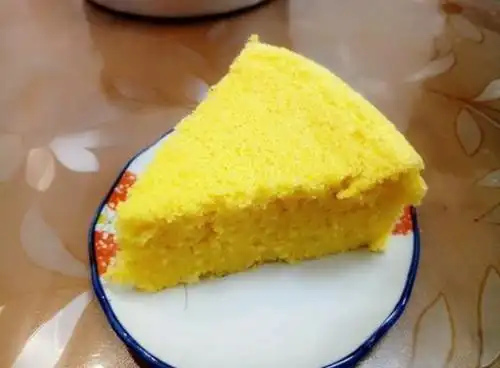 蒸玉米粉蛋糕,孩子长高必备食品,想学的过来快来看下