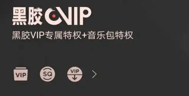 网易云音乐月黑胶vip