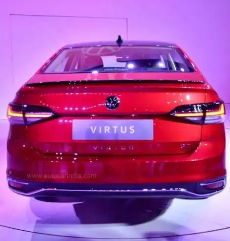 捷达的"弟弟",新大众virtus实车曝光,1.5t 6at,动力超速腾