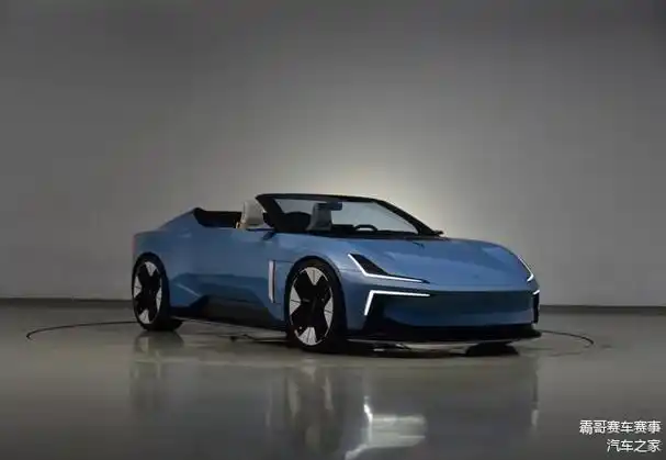 有见过沃尔沃纯电动的敞篷吗这台车颜值不输保时捷911