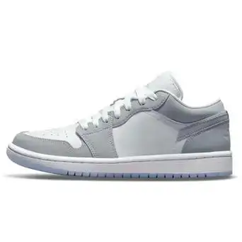 aj低帮男鞋灰白影子灰low黑白熊猫dunk联名aj1运动休闲板鞋男女鞋