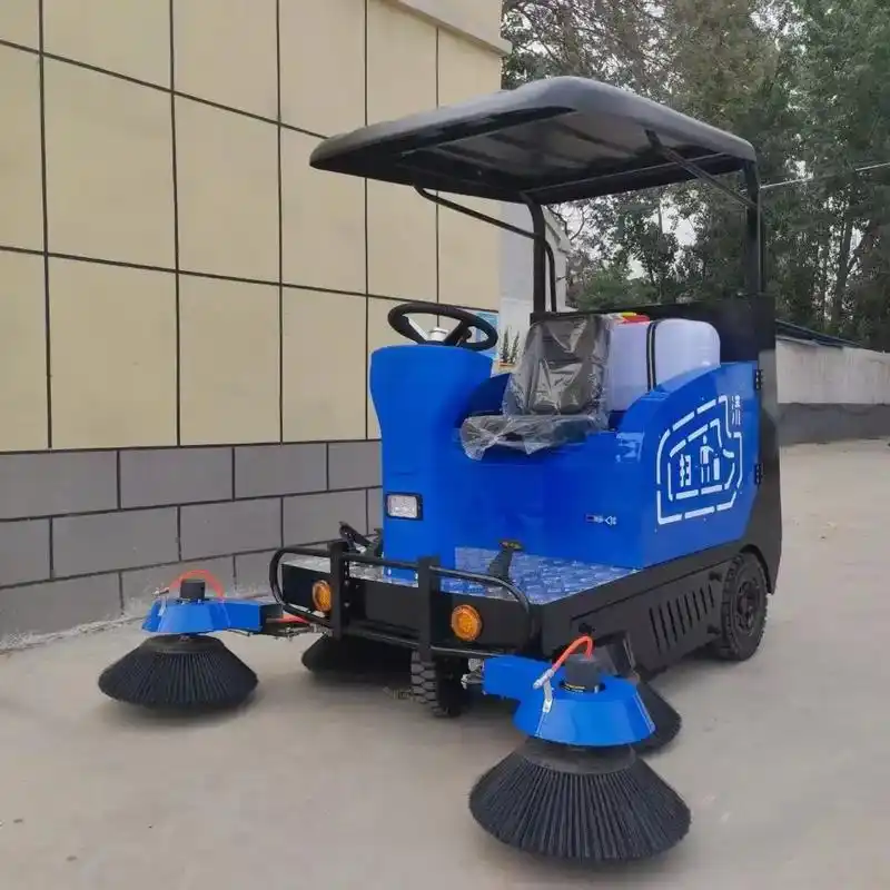 扫地清洗干净 吸尘车 工厂必备vul-2000型电动 - 抖音