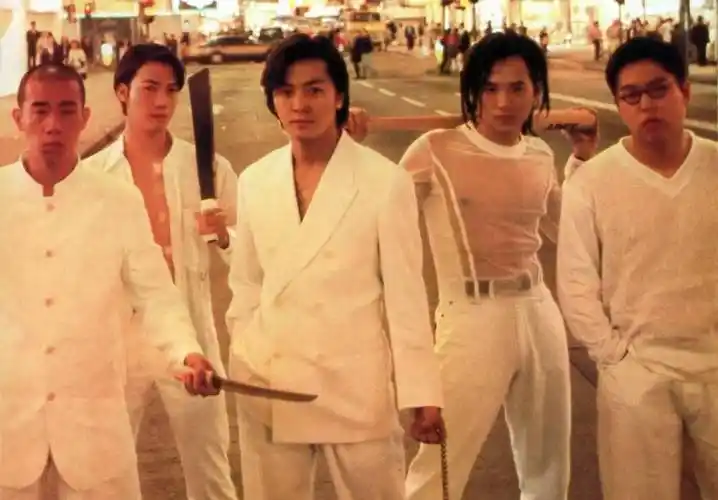 古惑仔高清图片古惑仔25年