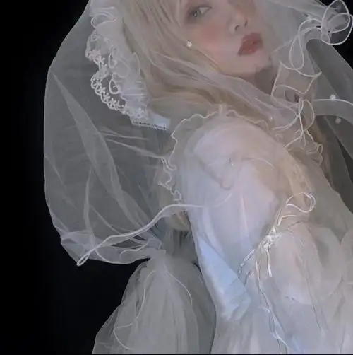 婚纱美女漂亮头像,女生头像图片-回车桌面