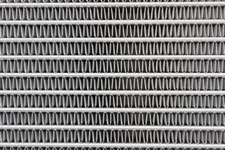 纹理蜂窝状散热器冷却照片