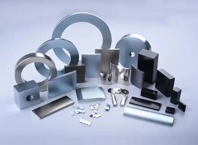 宁波诚可磁性材料有限公司-钕铁硼磁钢-方形异形磁材-磁格栅-流体管道