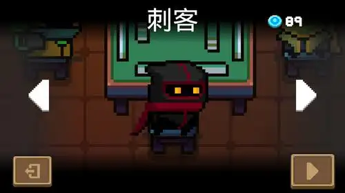 《元气骑士》可选角色刺客介绍