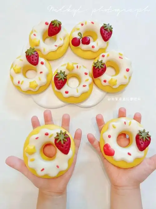 南瓜泥甜甜圈馒头详细教程