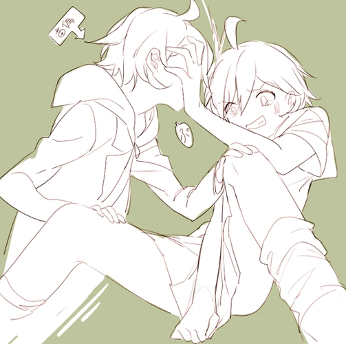 弹丸论破狛枝凪斗苗木诚赞评论更多所有评论你也来说些什么吧