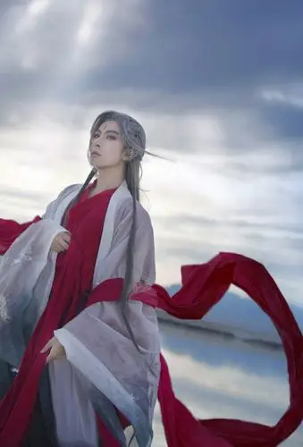 高清古风真人男头