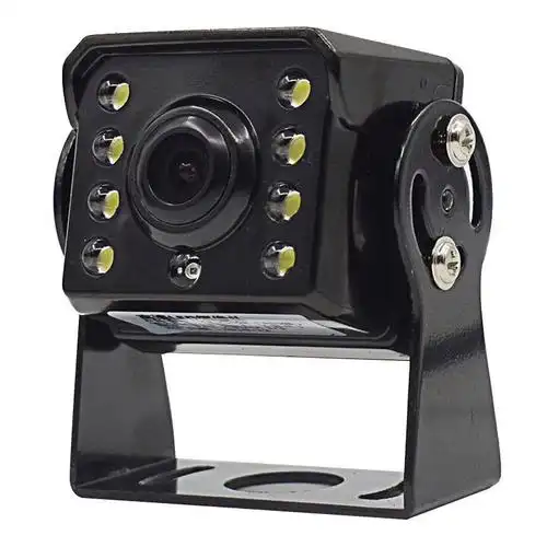 摄像头清车载摄像头1224v监控探头货车夜视收割机全彩倒车影像