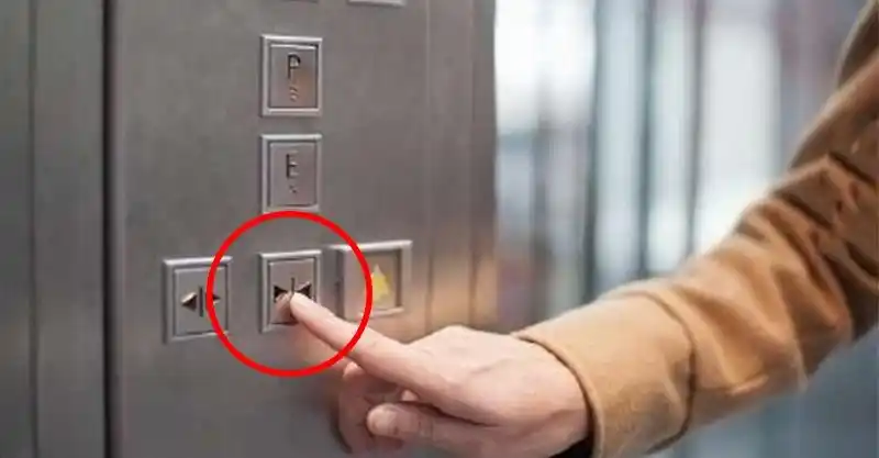 专家揭发电梯里的「关门按钮」其实是假的!