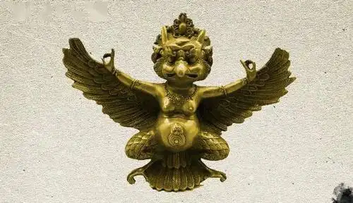 上古神兽大鹏金翅鸟