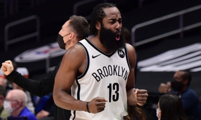 众美媒盛赞mvp领跑者|哈登|mvp|nba|篮网