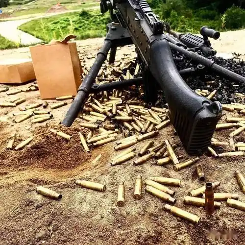 762重火力压制m240机枪图集