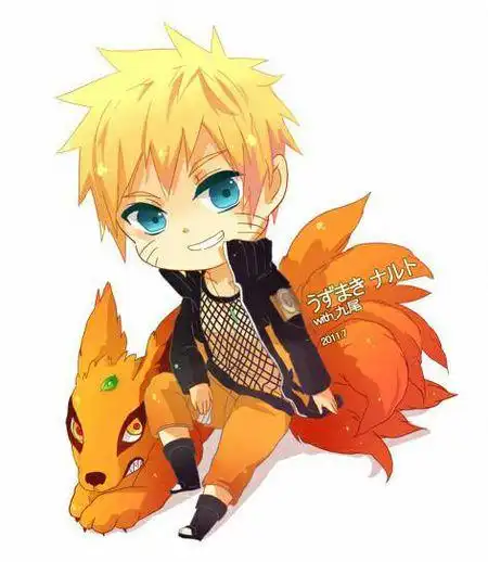 有没有鸣人九尾化的高清手机壁纸?