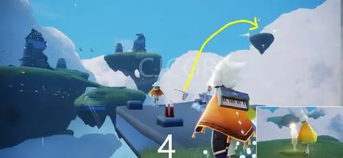 光遇云野光之翼