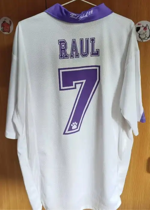 老皇马球衣求鉴定