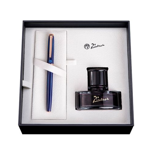 毕加索钢笔星夜系列礼盒套装 商务成人练字硬笔书法墨水笔学生用