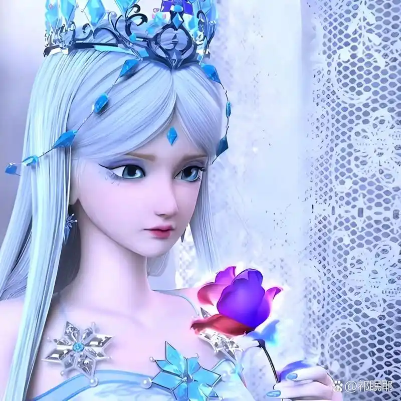 冰公主头像 冰唯们快来拿 拿了记得吱声 不好看勿喷