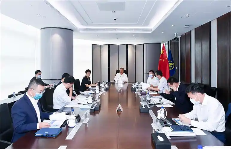 招商局集团召开第二届董事会第八次会议