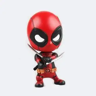 死侍头像简笔画