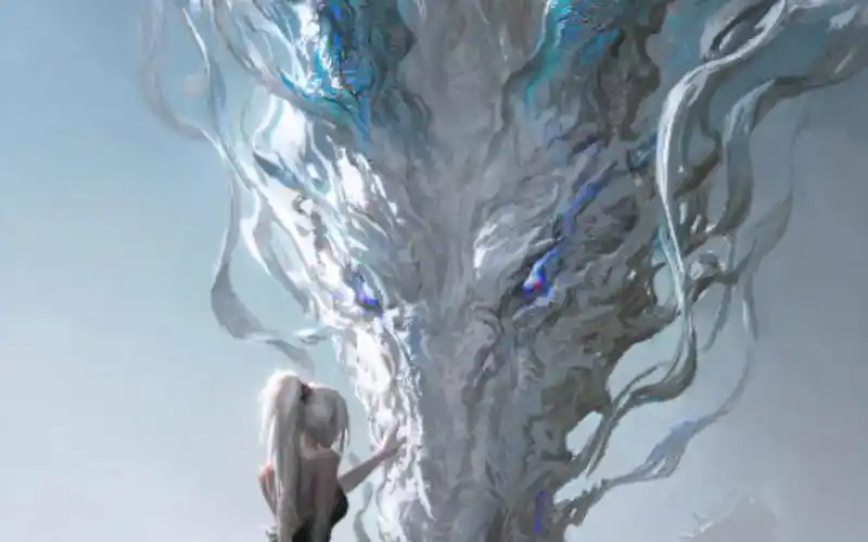 神龙摆尾,万物复苏 - 中国龙玄幻壁纸与视觉盛宴