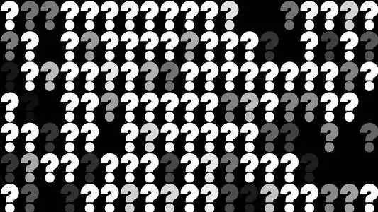 问号的高清背景图片