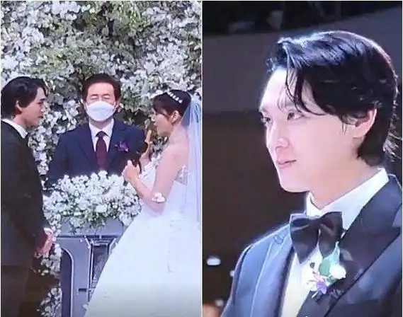 朴信惠婚礼半个韩娱撑场!李敏镐iu金雪炫亮相,她怀孕5