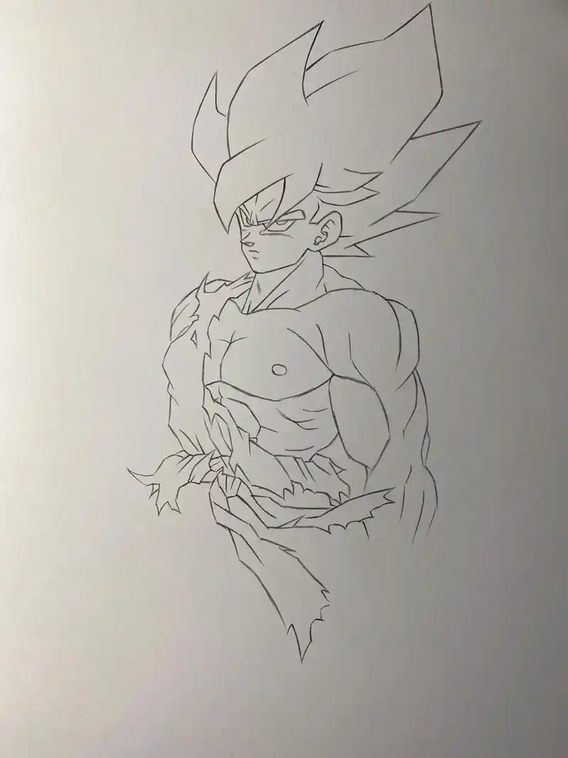 超级赛亚人.克林祭天 法力无边#卡卡罗特 #龙珠 #马克笔@ - 抖音