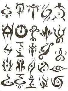 jp 符文 some cool symbols that i like             . pinterest.jp
