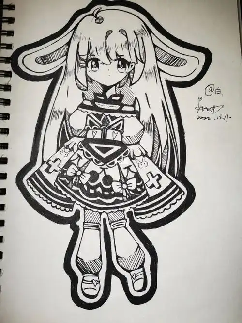 六年级画成这样正常吗