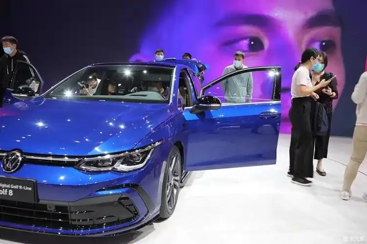 2020北京车展全新高尔夫8
