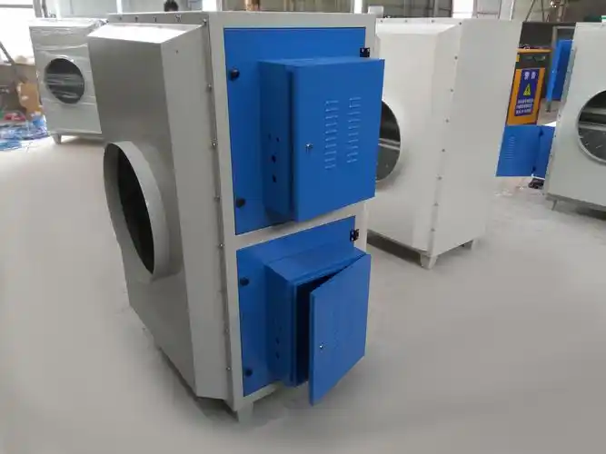 河北省蓝洁环境低温等离子除臭装置技术概述