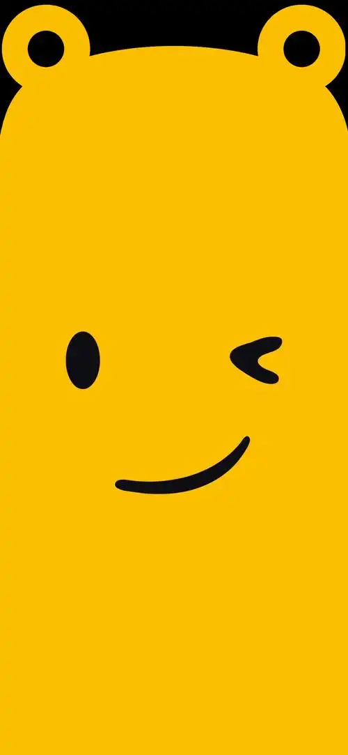 遮刘海屏的个性耳朵壁纸