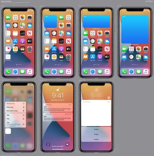 ios14官方ui设计文件及设计指南下载最新版