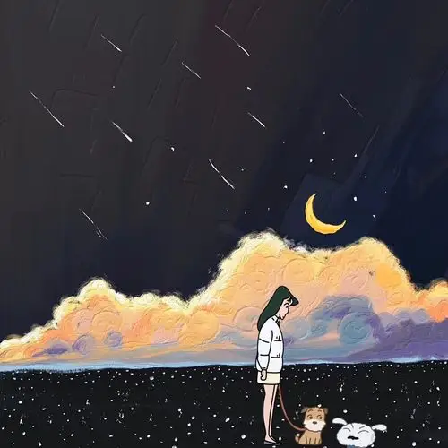 朋友圈套图背景图头像