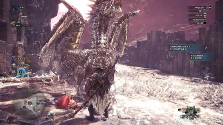 怪物猎人世界monsterhunterworld大小金攻略欢迎分享测量方法钢龙