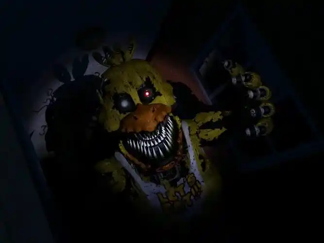 玩具熊的五夜后宫4代噩梦奇卡(nightmare chica)科普(翻译)