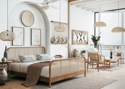 一居室原木日系装修,宁静 素雅