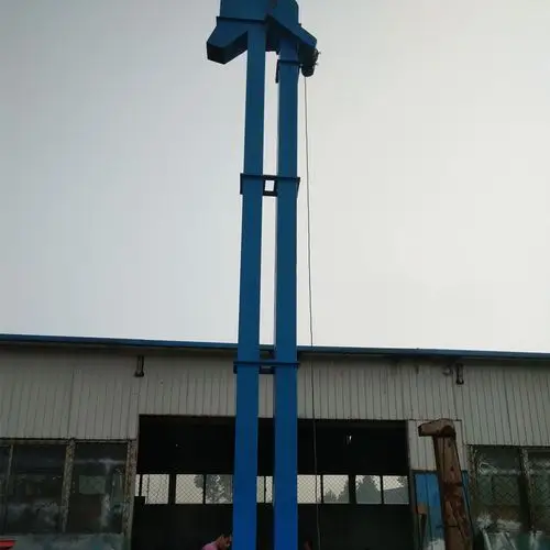 生产斗式垂直提升机 密封式垂直上料机 垂直上料机 斗提机