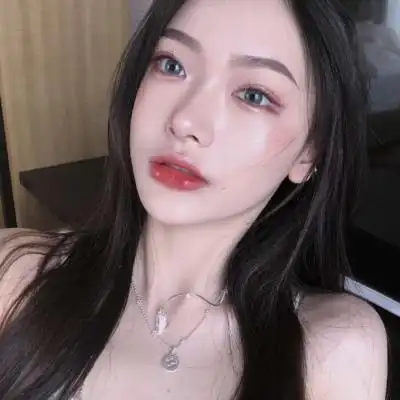 二兽时尚成熟魅力真人女生头像