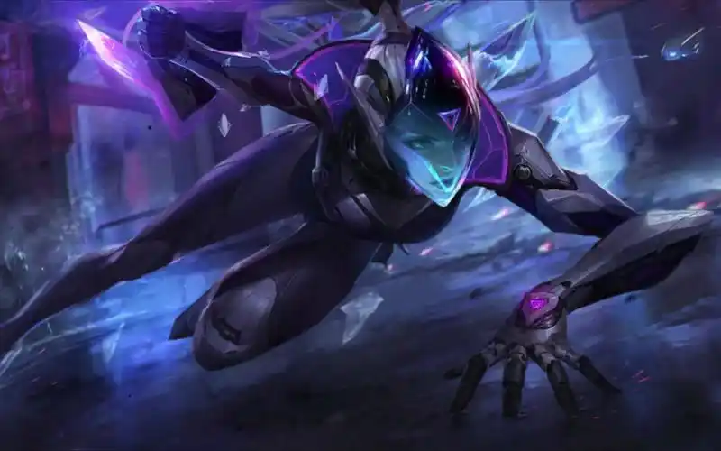 源计划:净化 薇恩 皮肤视频 - lol英雄联盟手游 pro