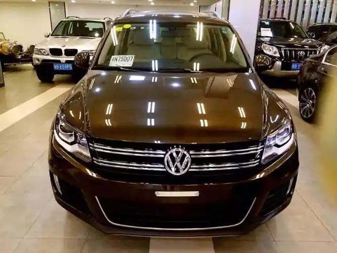 【深圳】2015年8月 大众 途观 1.8tsi 两驱豪华版 香槟色 自动档